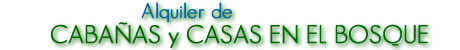 Caba&ntilde;as en alquiler en Santa Teresita