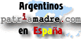 Web de Argentinos en espa&ntilde;a