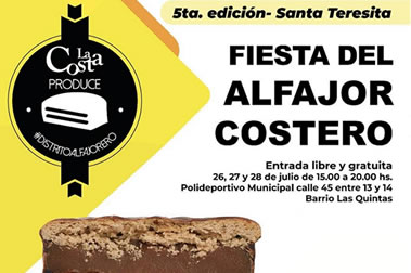 Fiesta Alfajor