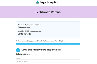Noticias Santa Teresita