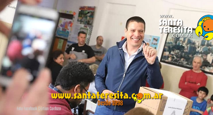Cristian Cardozo Intendente