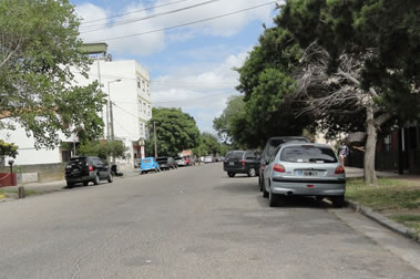 Sentido de circulación en Santa Teresita
