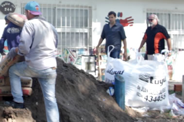Obras en escuelas -  Santa Teresita