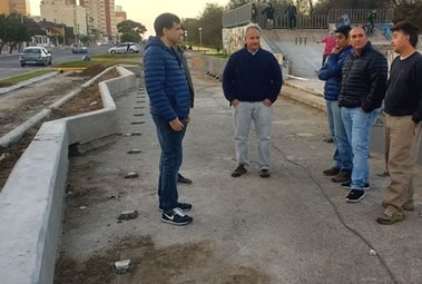 Paseo Costanero Santa Teresita