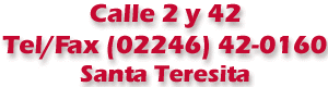 Calle 2 y 42